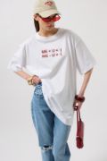 Kabartma Baskılı T-Shirt resmi
